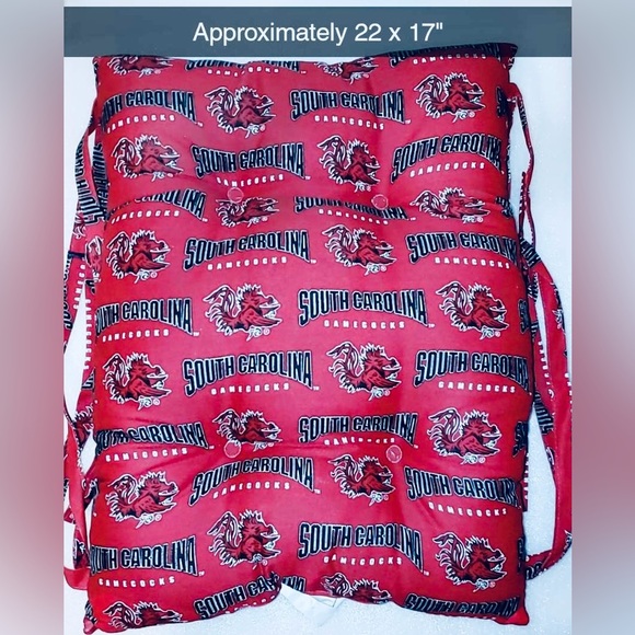 NWT South Carolina Rocker Back Cushion 22 x 17” | Cushion Pillow | Chair Cushion - Picture 2 of 3